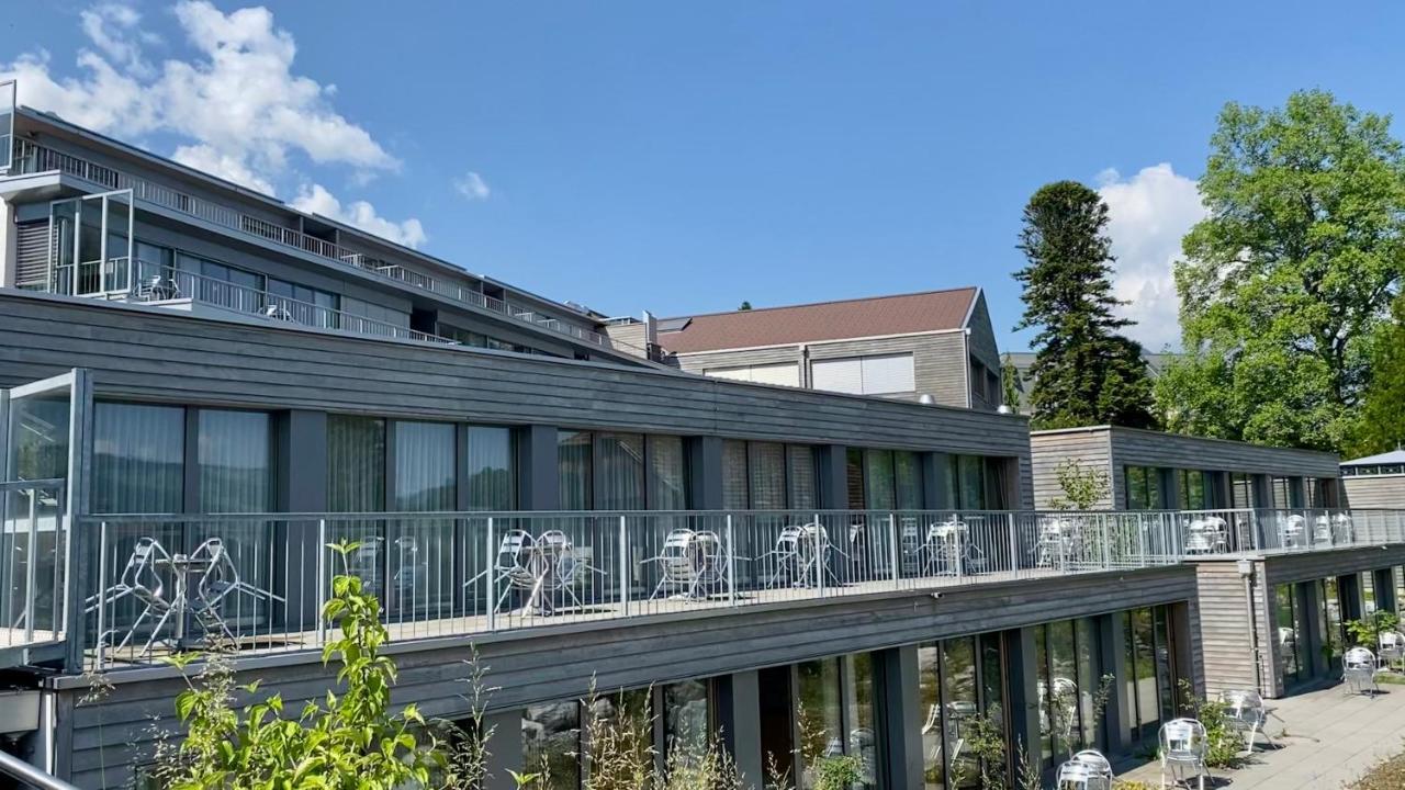 Hotel Seaside Spiez Bagian luar foto